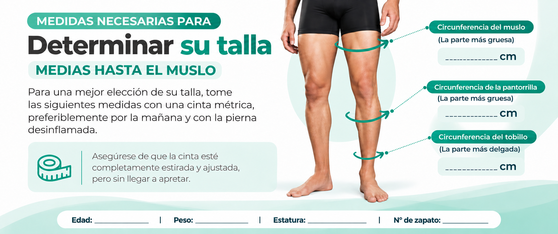 �1�70�1�77C�1�7�1�7mo tomar medidas para medias para v�1�7�1�7rices?